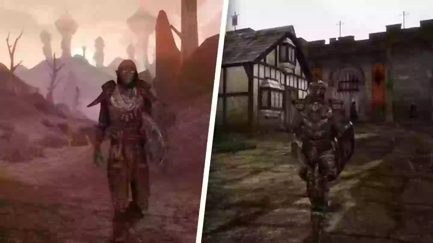 Elder Scrolls 6 be damned, Morrowind Rebirth is the RPG we need now