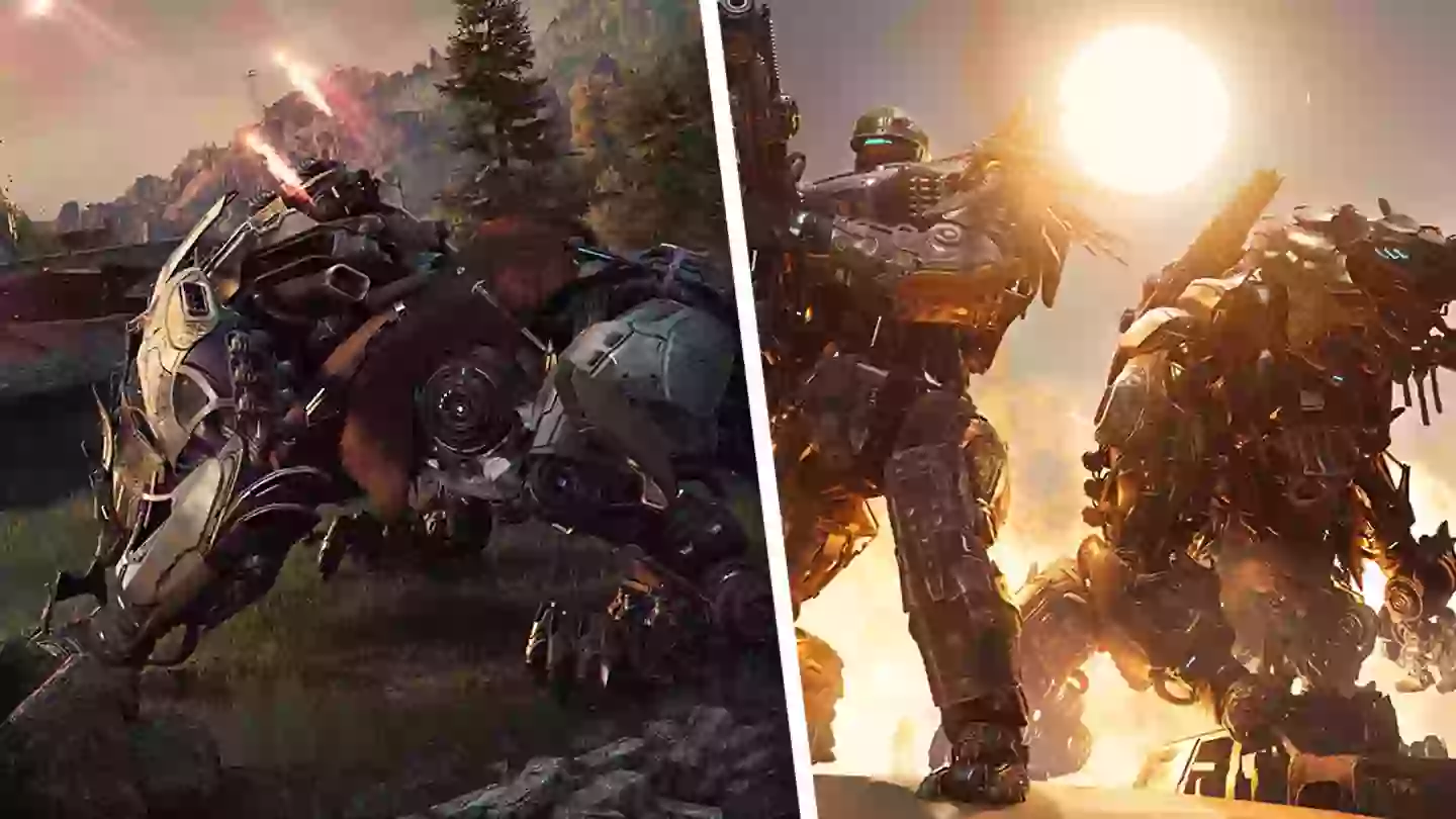 Titanfall meets Halo in epic new free release, unveiled at The Game Awards