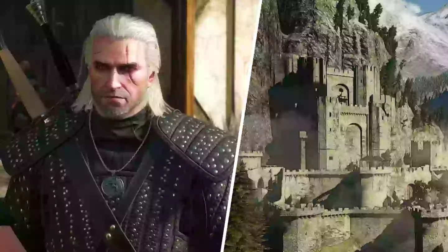 The Witcher 3 has a hidden area that you can’t find on the map
