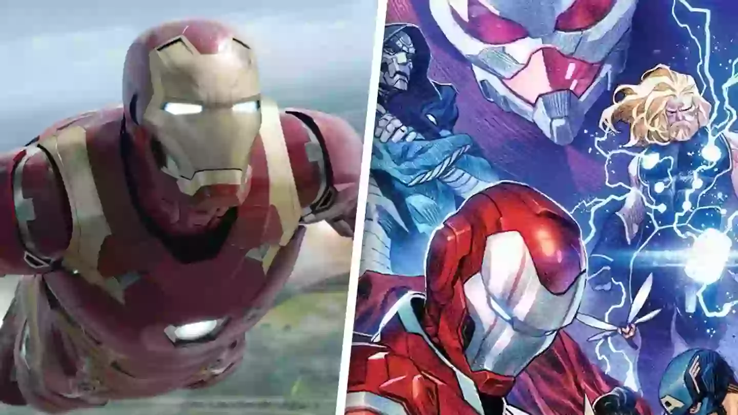 Marvel officially shows off our new Iron Man in new Avengers lineup