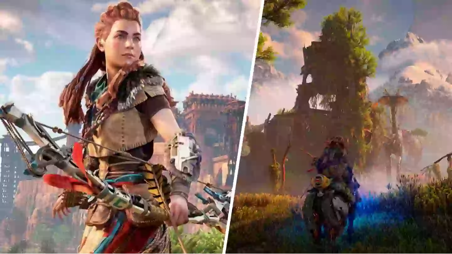 Horizon Zero Dawn free download quietly released