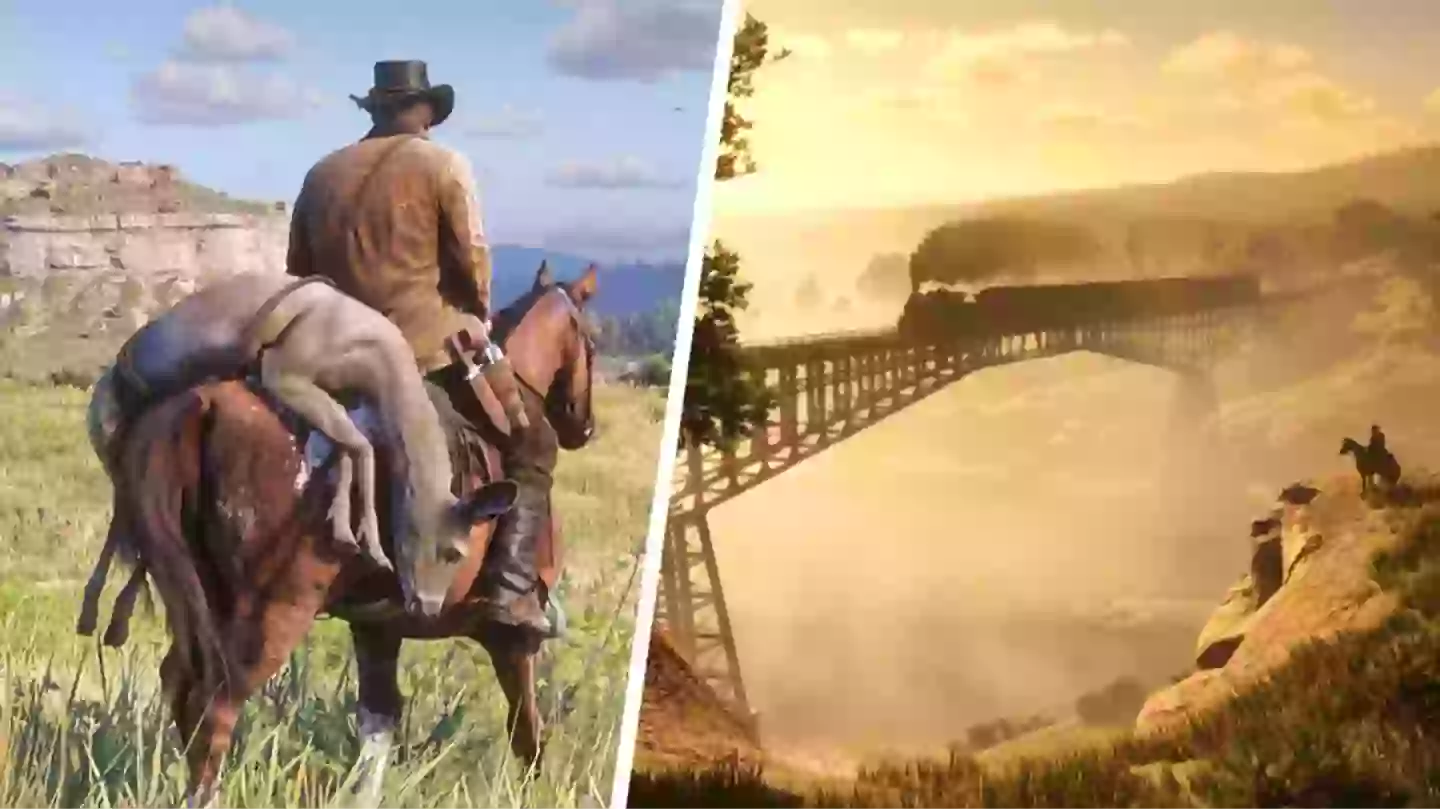 Red Dead Redemption 2 mod greatly expands the game’s map