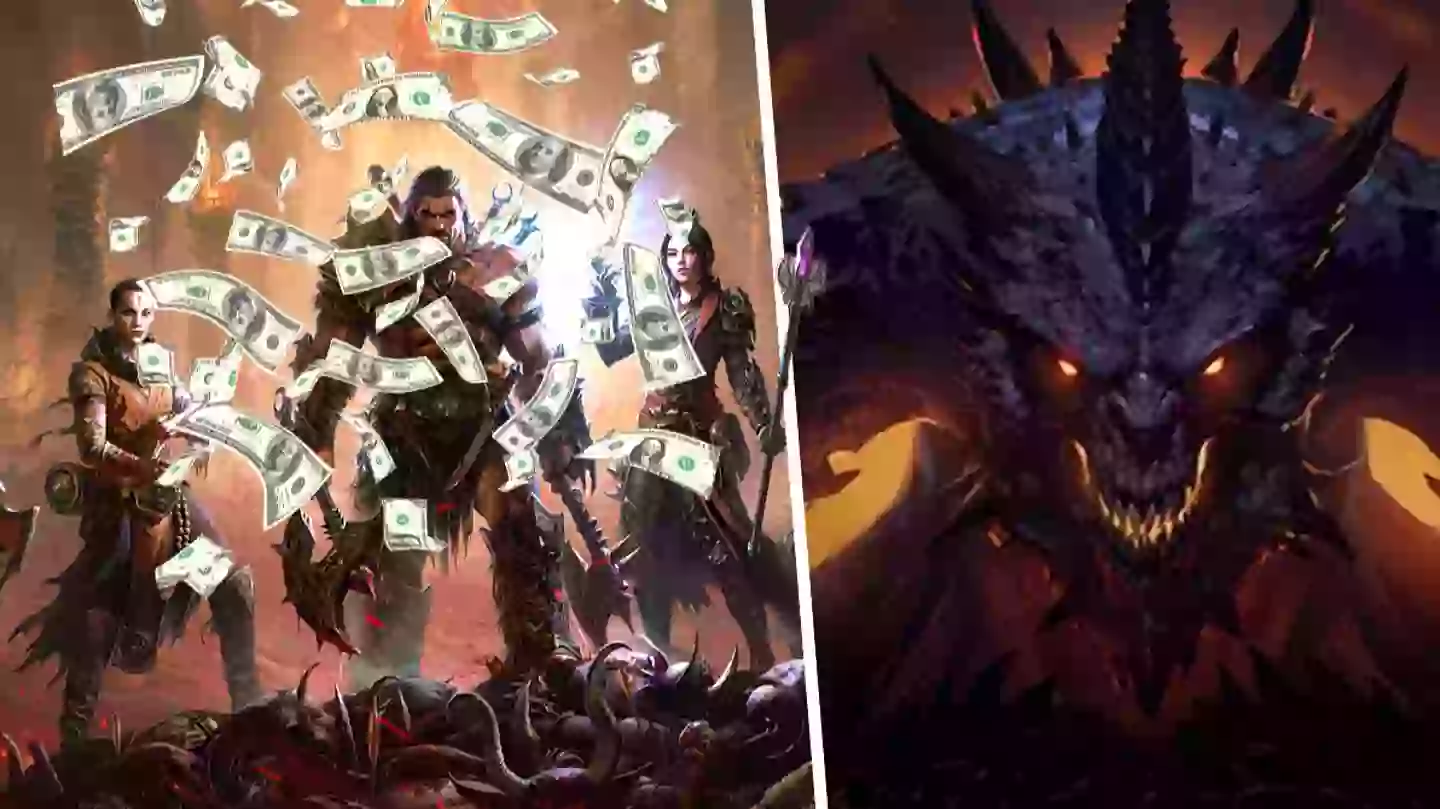 ‘Diablo Immortal’ Devs Say Most People Aren’t Buying Their Microtransactions, So It’s Okay