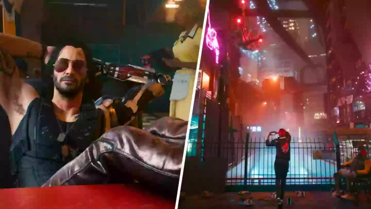Cyberpunk 2077 free update manages to enhance the game’s graphics even more