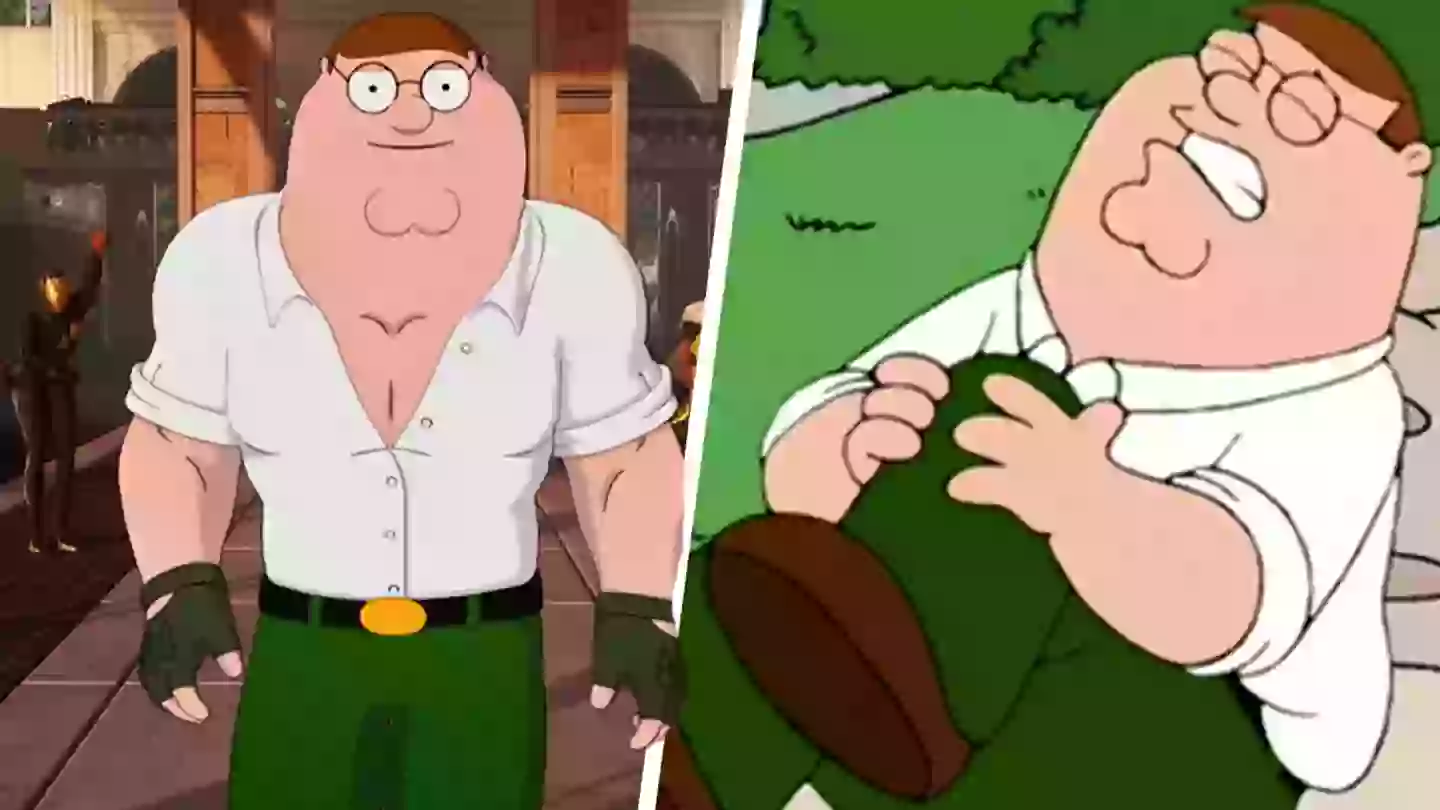 Peter Griffin’s Fortnite death animation is the hurt knee meme: bravo, devs