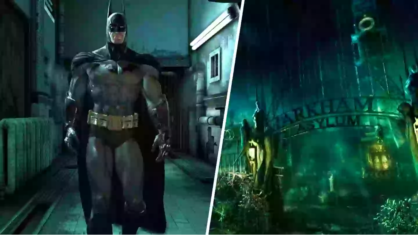Batman’s Arkham Asylum gets horrifying modern reboot