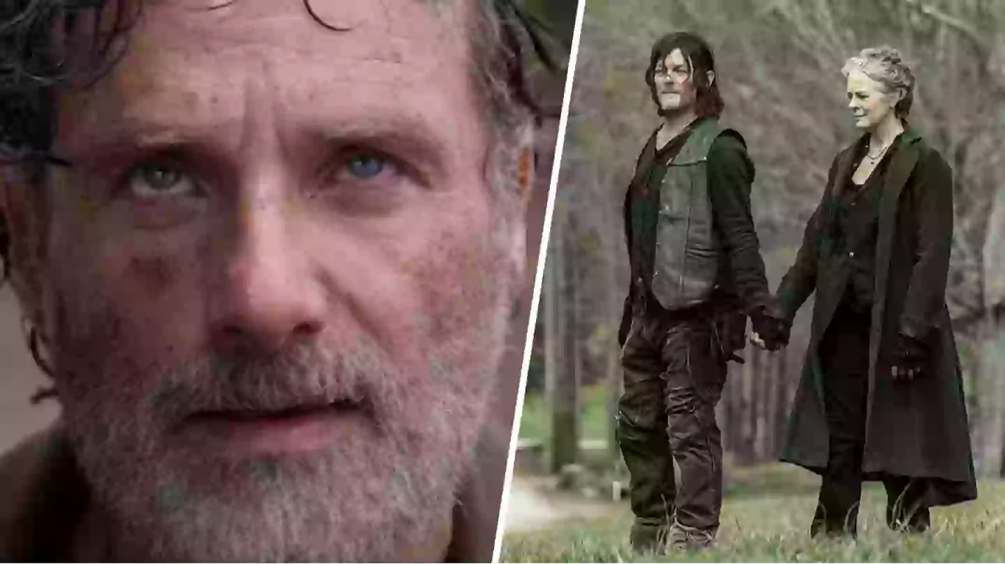 The Walking Dead fans notice finale detail calling back to the very first episode