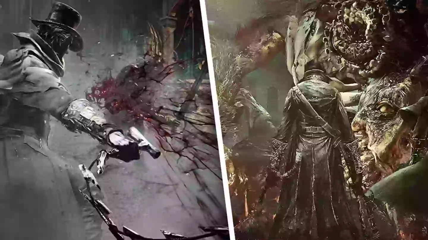 Bloodborne PlayStation 5 teased by official PlayStation account