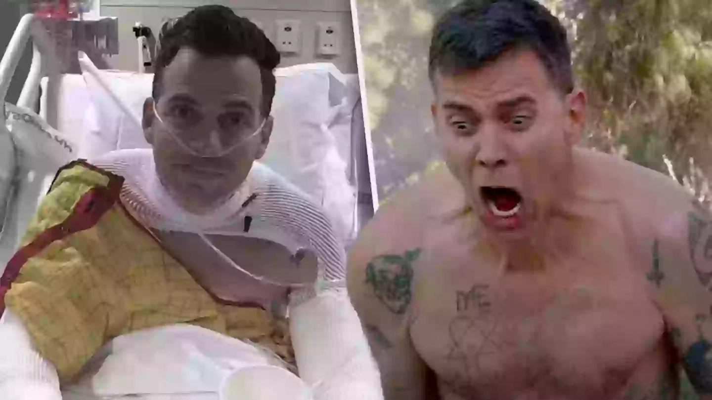 Jackass star Steve-O shares grim details of his ‘most painful injury ever’