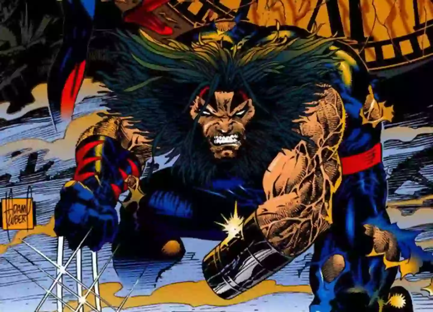 Uncanny X-Men #251 - Marvel Comics