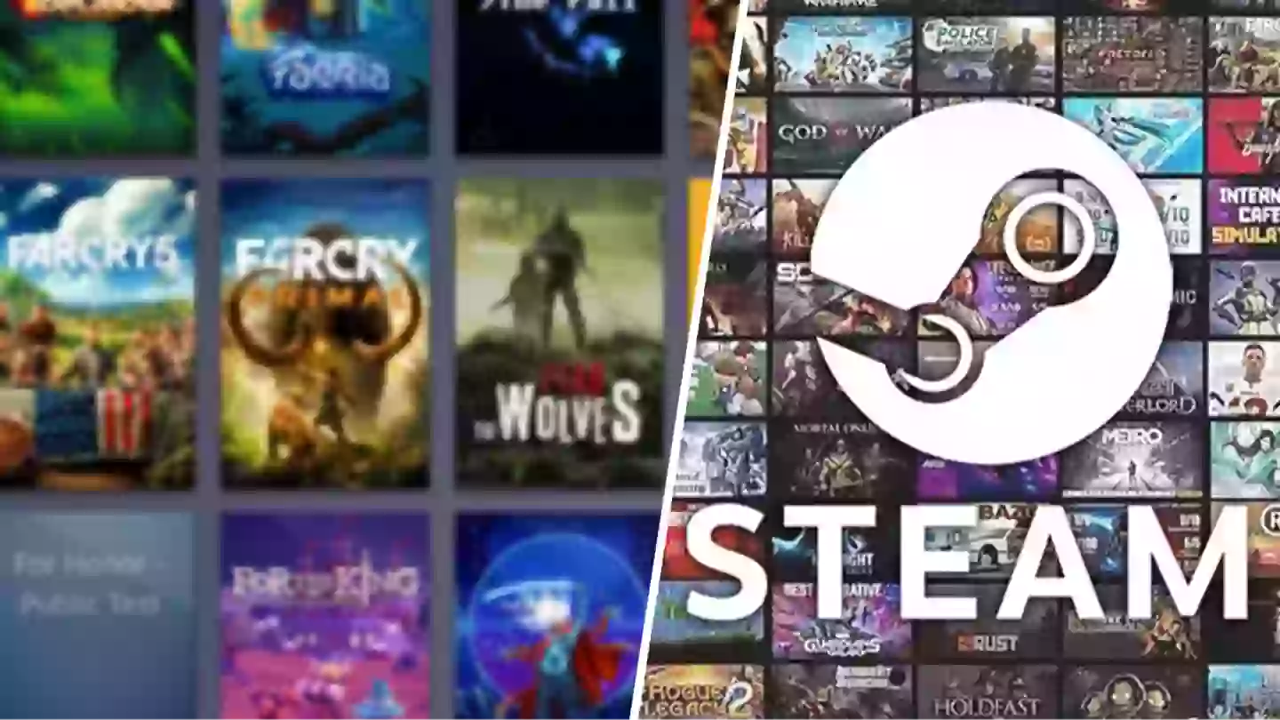 Steam gamers officially getting the fix they’ve been begging for