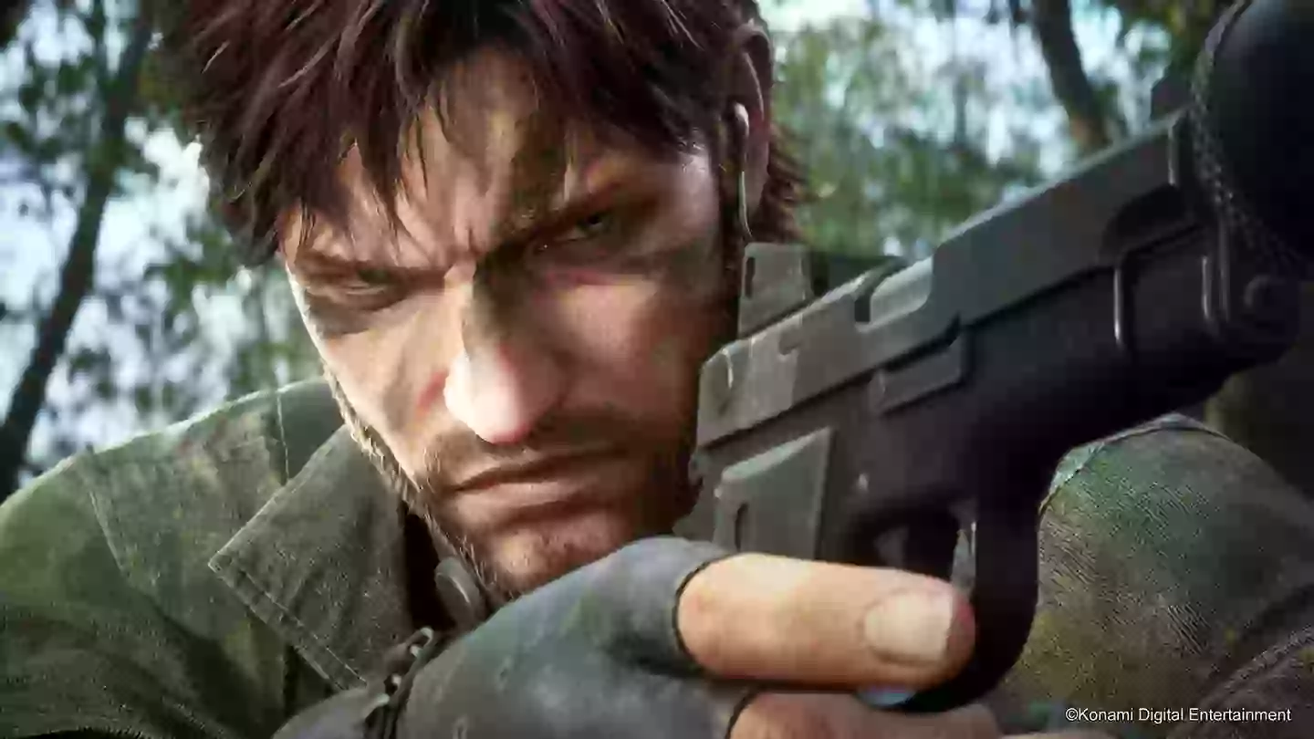 Metal Gear Solid Delta: Snake Eater, Konami