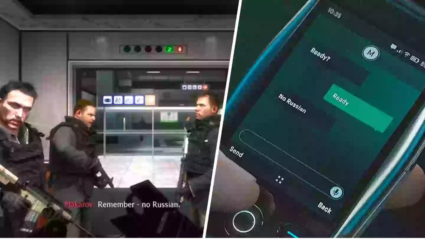 Call Of Duty: Modern Warfare 3’s ‘No Russian’ remake is even more disturbing than the original