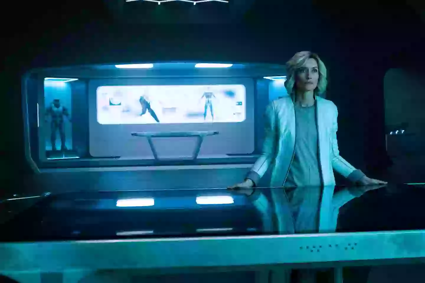 Natascha McElhone as Halsey /