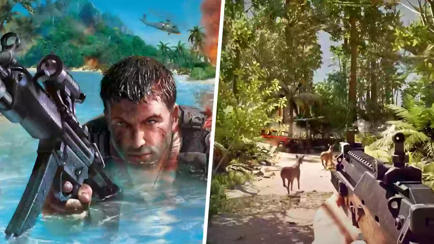 OG Far Cry gets stunning Unreal Engine 5 remake