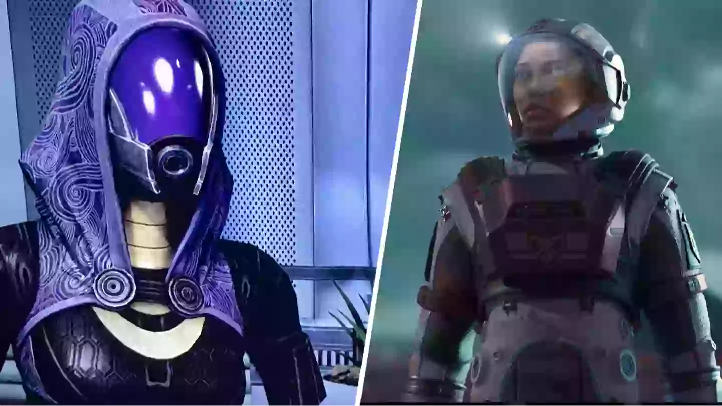 Mass Effect fans lose it over new trailer: ‘it’s Andromeda done right’