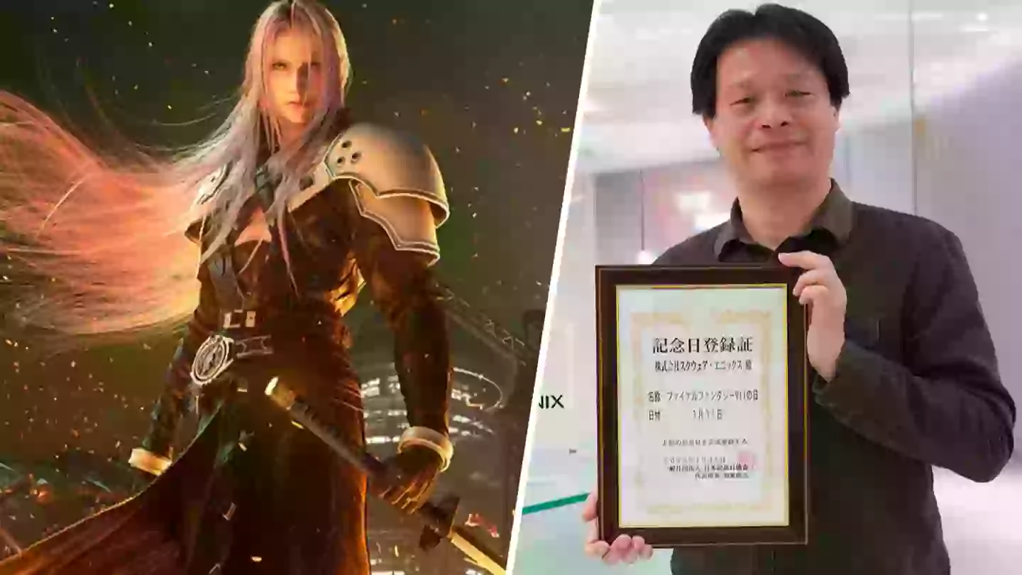 Japan officially makes January 31st ‘Final Fantasy 7 Day’