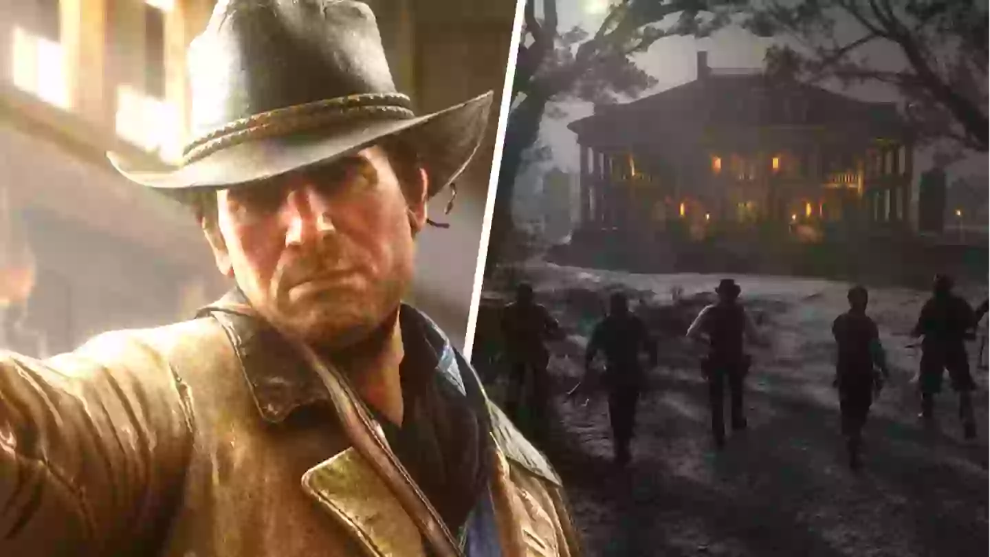 Red Dead Redemption 2 Braithwaite Manor assault hailed as one of gaming’s best moments