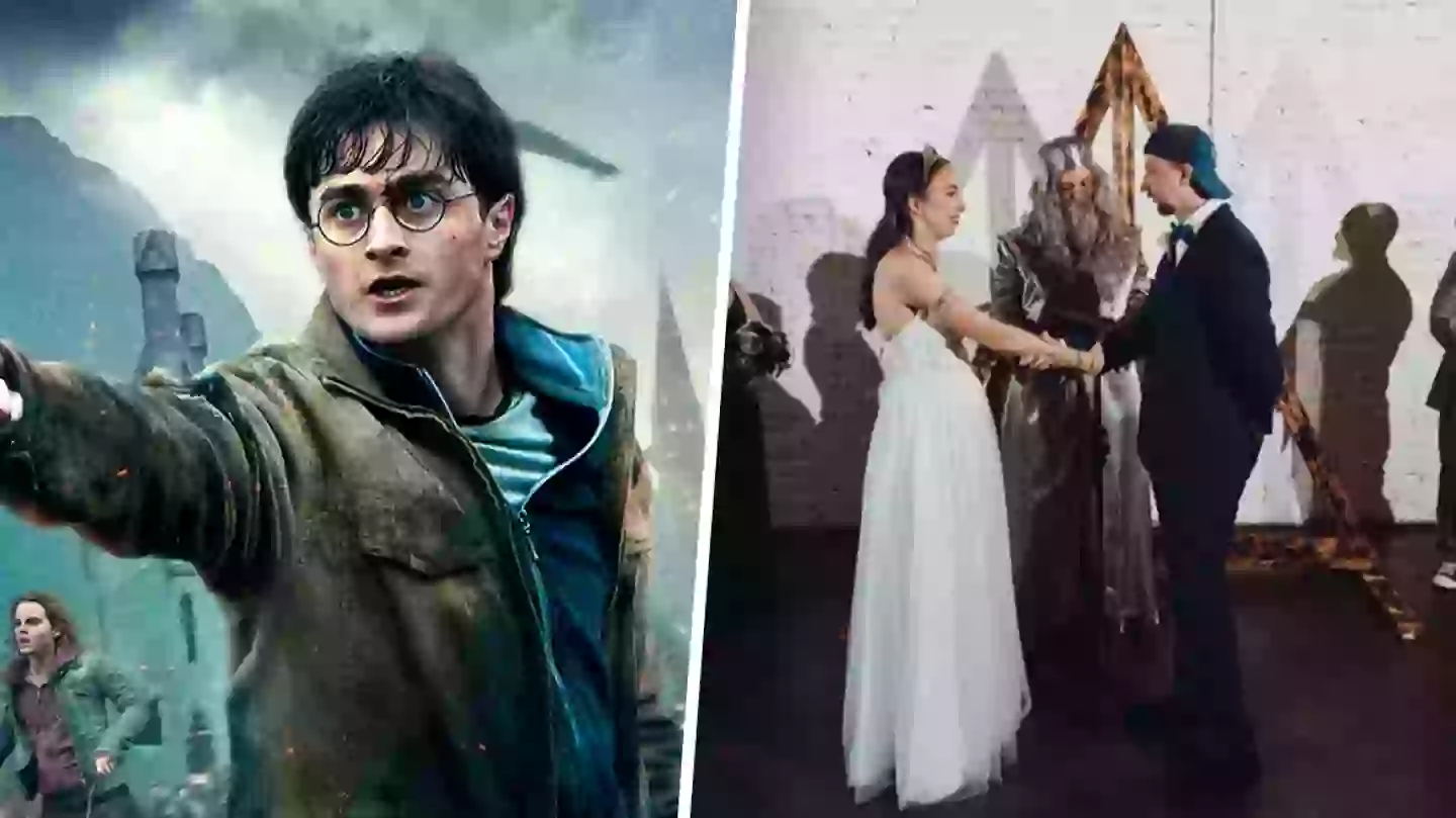 Harry Potter fans who spent £20,000 on their wedding told to ‘grow up’