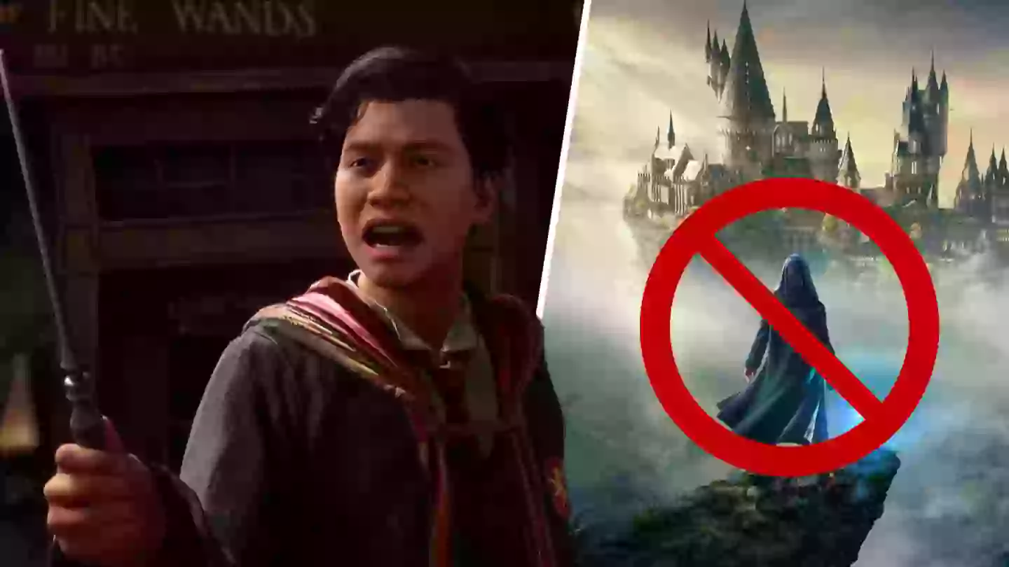 Hogwarts Legacy fans are having their pre-orders cancelled