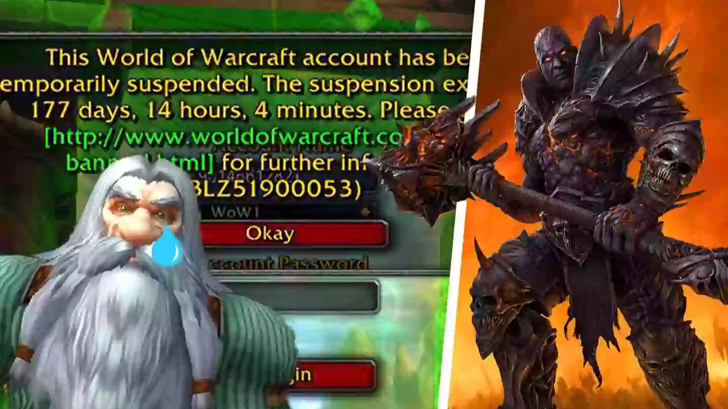70-Year-Old Dad Banned From ‘World of Warcraft’ After Game Mistakes Him For A Bot