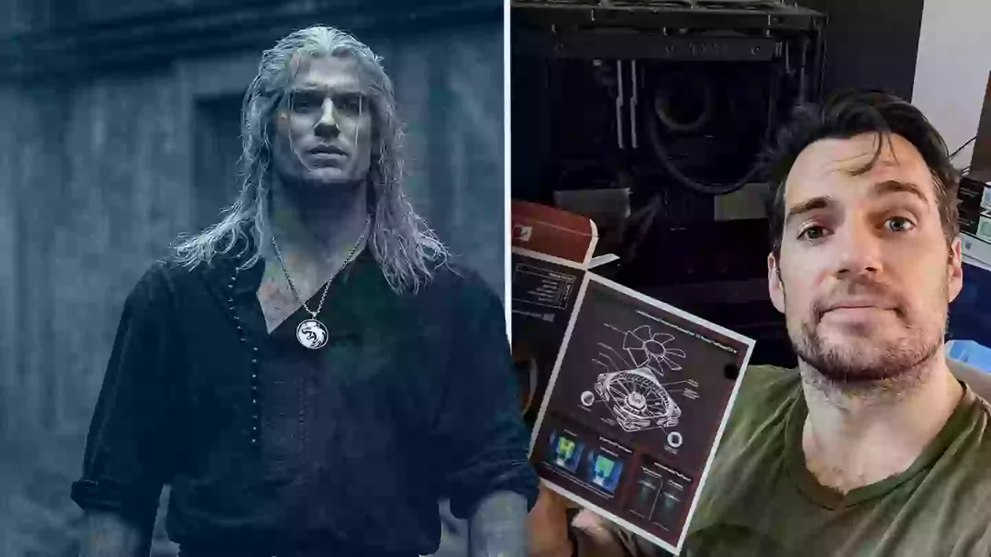 Henry Cavill Proves Once Again He’s King Of The Nerds With PC Build