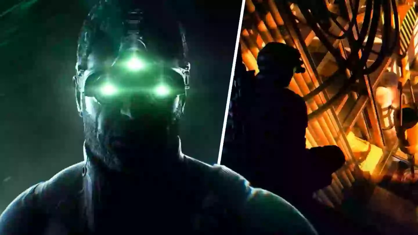 Splinter Cell remake teaser dropped by Ubisoft