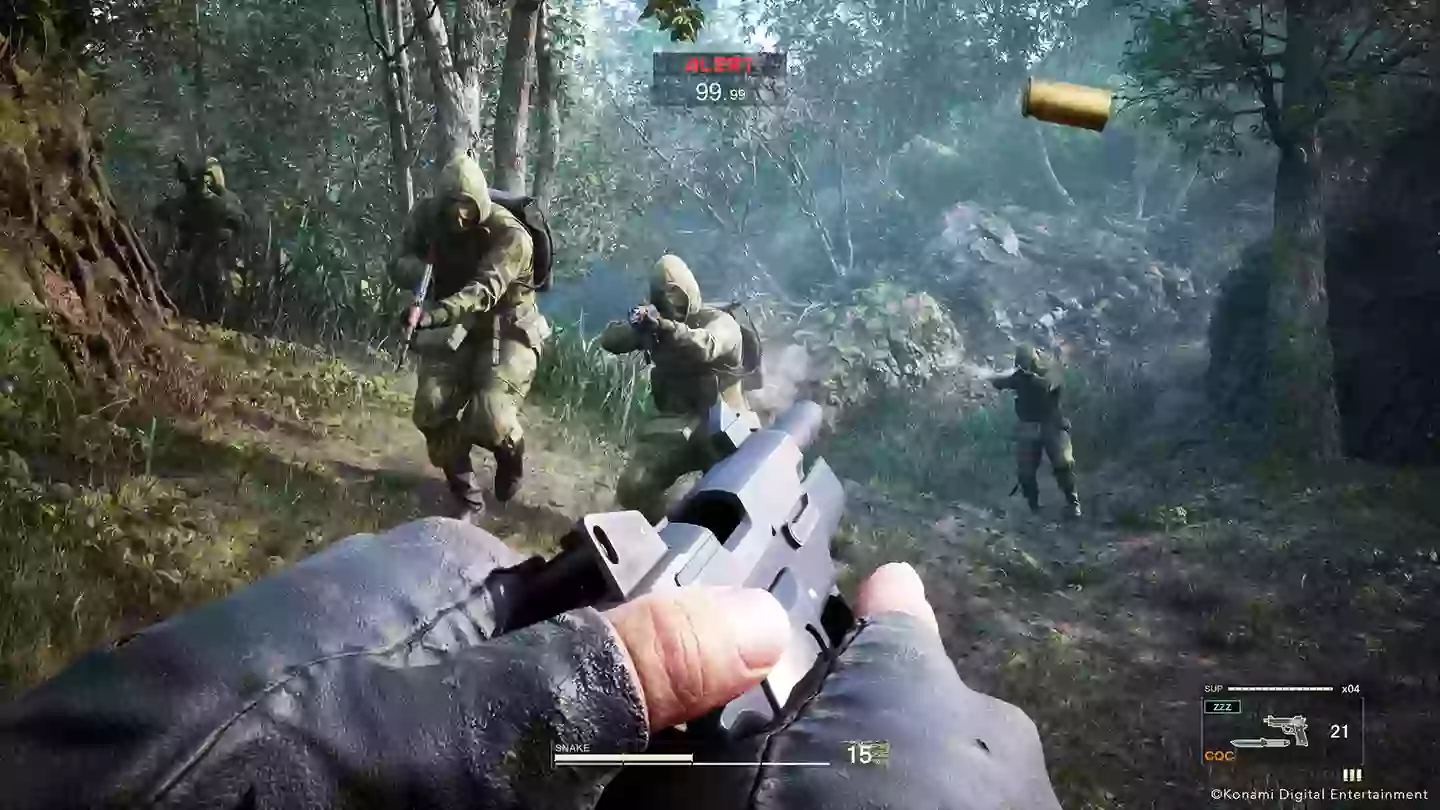 Metal Gear Solid Delta: Snake Eater/