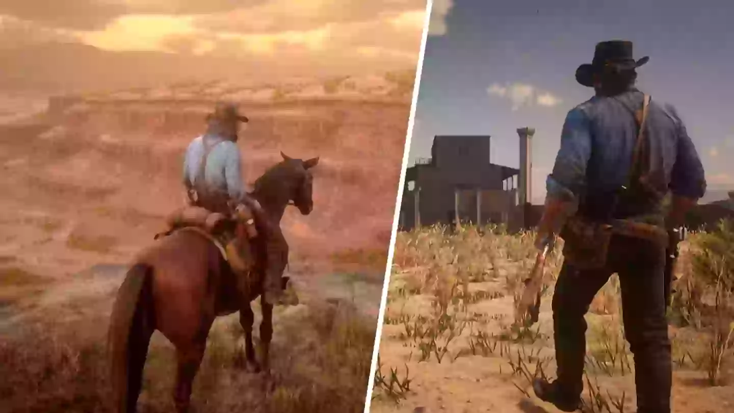 Red Dead Redemption 2 massive fan-made map expansion includes Mexico