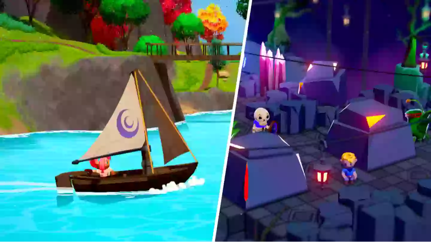 Zelda meets Stardew Valley in gorgeous free Steam download