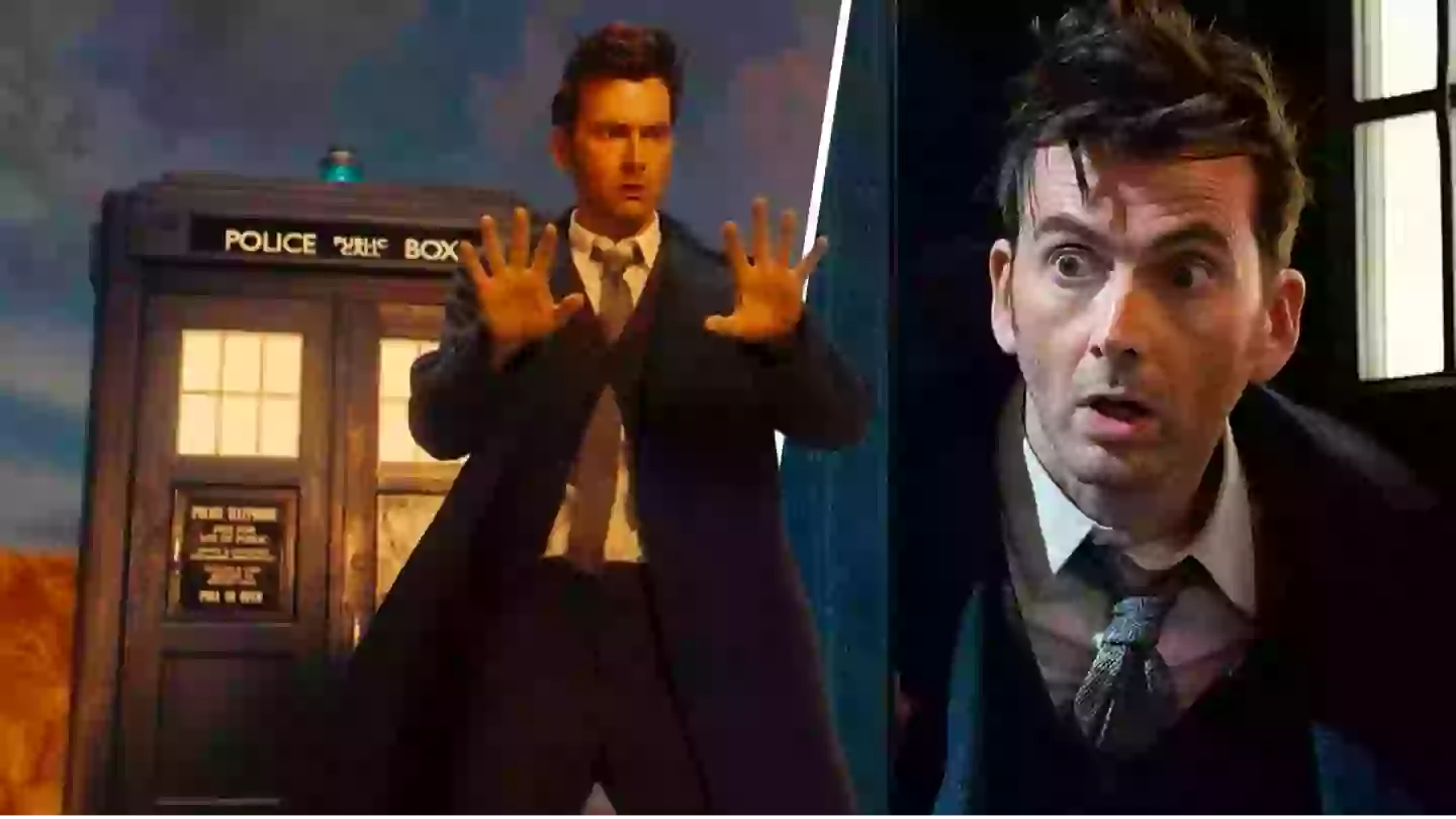 David Tennant’s Doctor Who return voted ‘TV moment of the year’