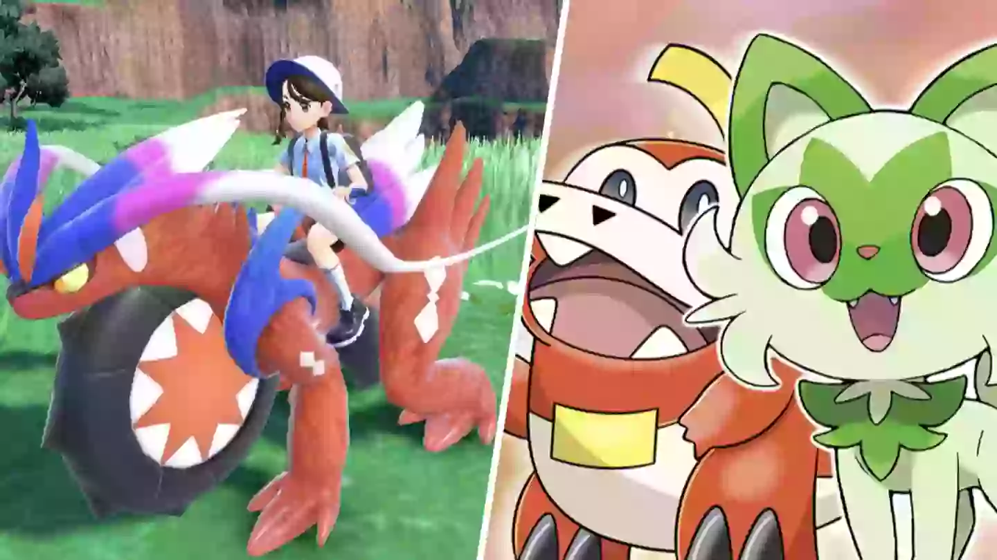 Pokémon Scarlet and Violet free download officially unveiled