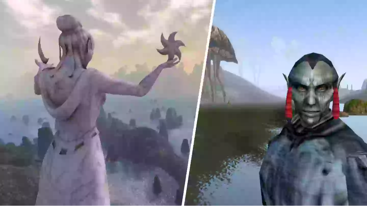 Stunning Morrowind fan remaster is available to download now