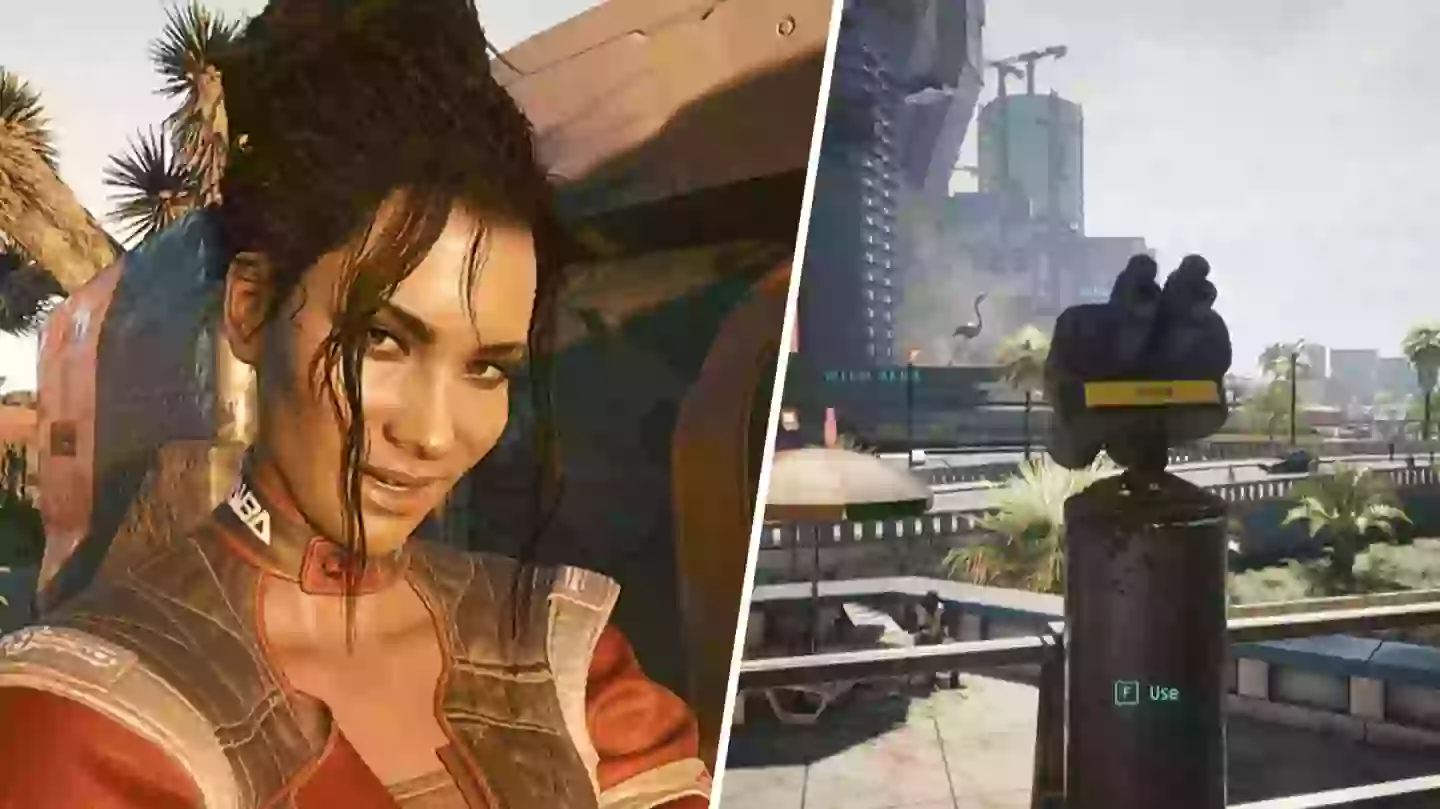 Cyberpunk 2077 player uncovers brand-new secret in game’s latest update