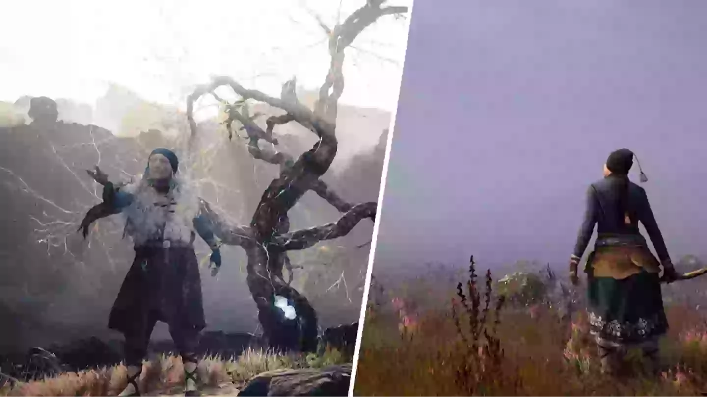 God of War meets Kena: Bridge of Spirits in upcoming adventure RPG