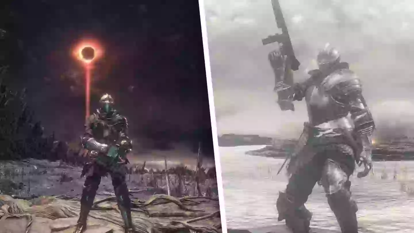 Dark Souls 3 with guns is one of the best things I’ve ever seen