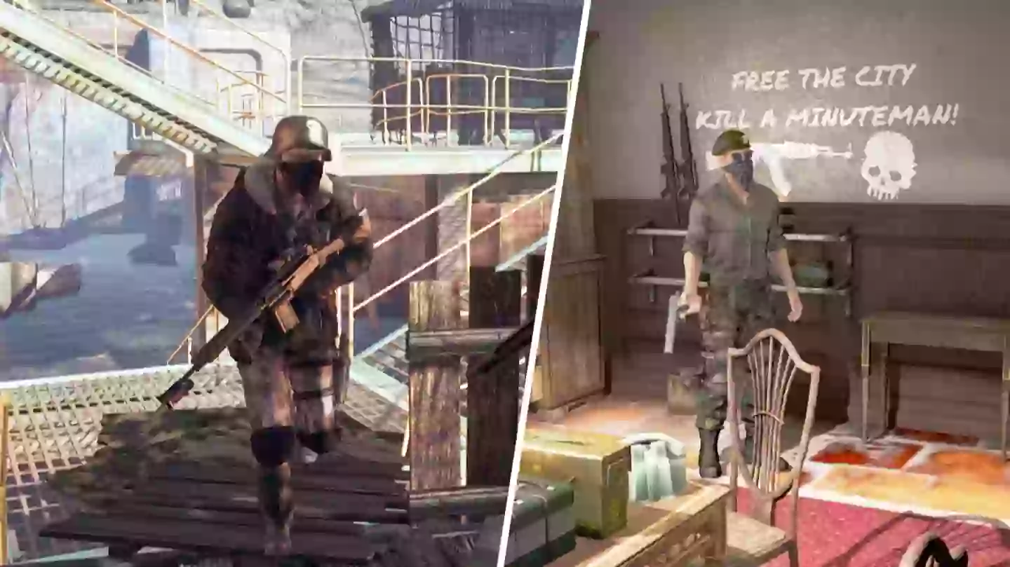 Fallout Obscurum is basically a whole new game you can play for free now