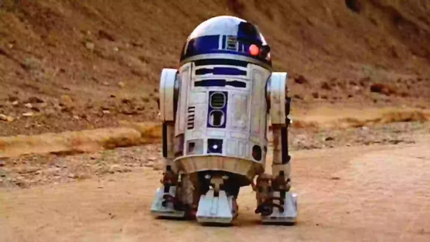 R2-D2- Star Wars: A New Hope-