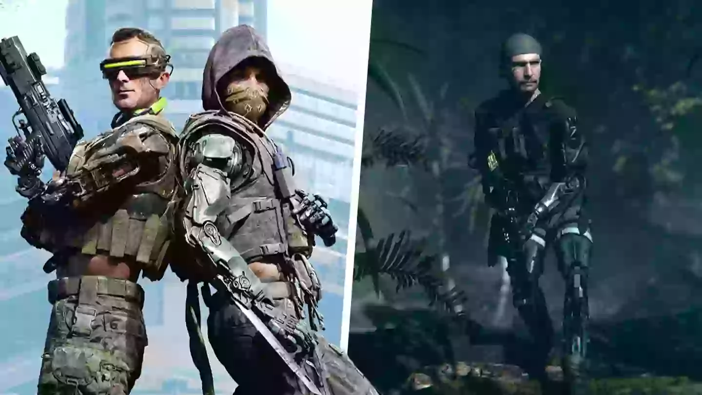 PlayStation accidentally reveals stunning new shooter from District 9 director early