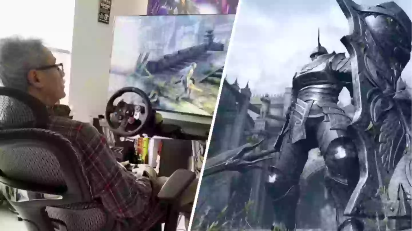 Gamer Teaches Grandad To Play ‘Demon’s Souls’, Wholesomeness Ensues