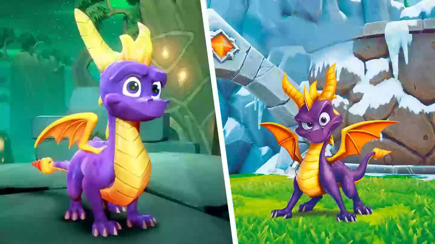 Spyro 4 teaser may have just been spotted online