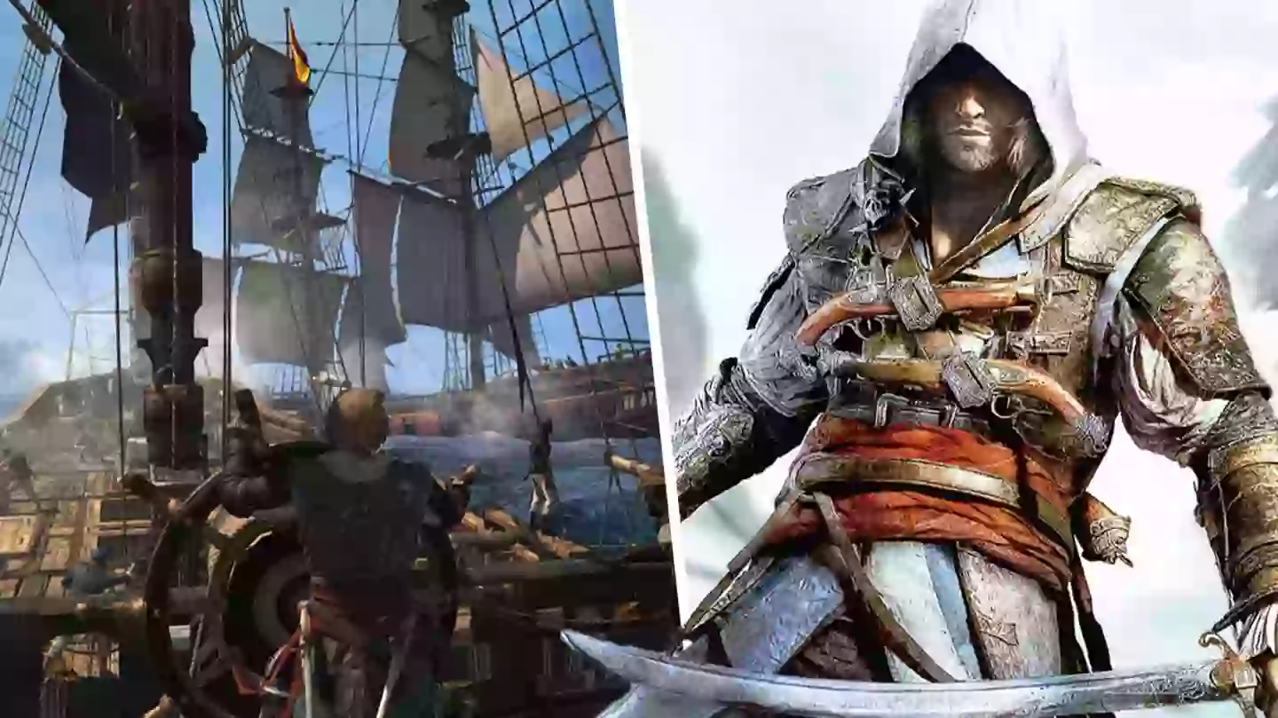 Assassin’s Creed Black Flag update gives players free DLC expansion