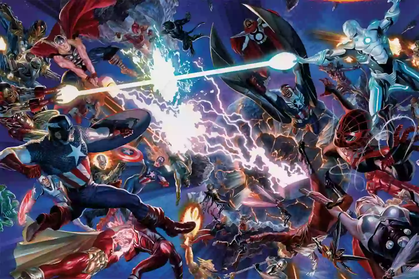 Secret Wars (2015) - Marvel Comics