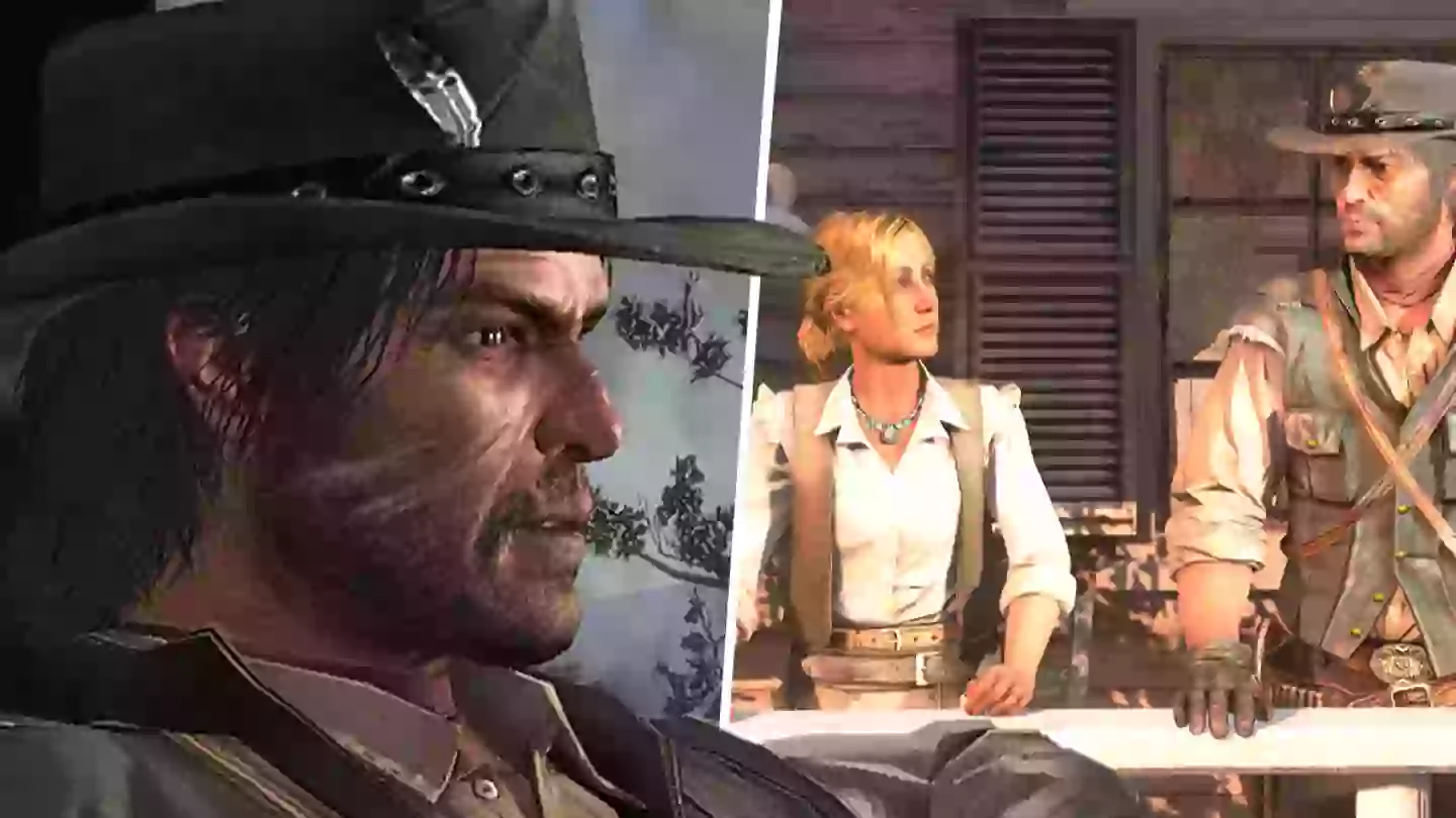 Red Dead Redemption players baffled by mystery female NPC