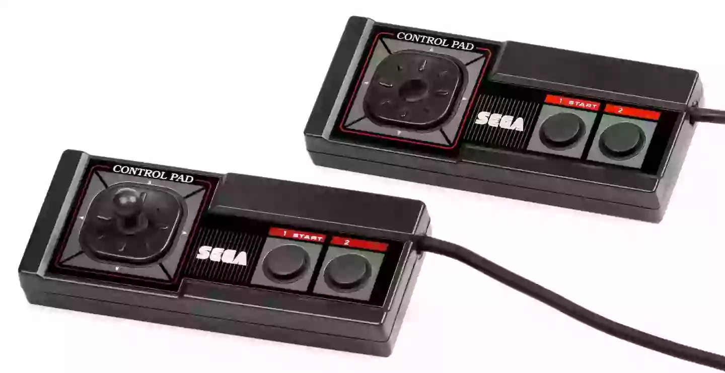 Master System controllers /