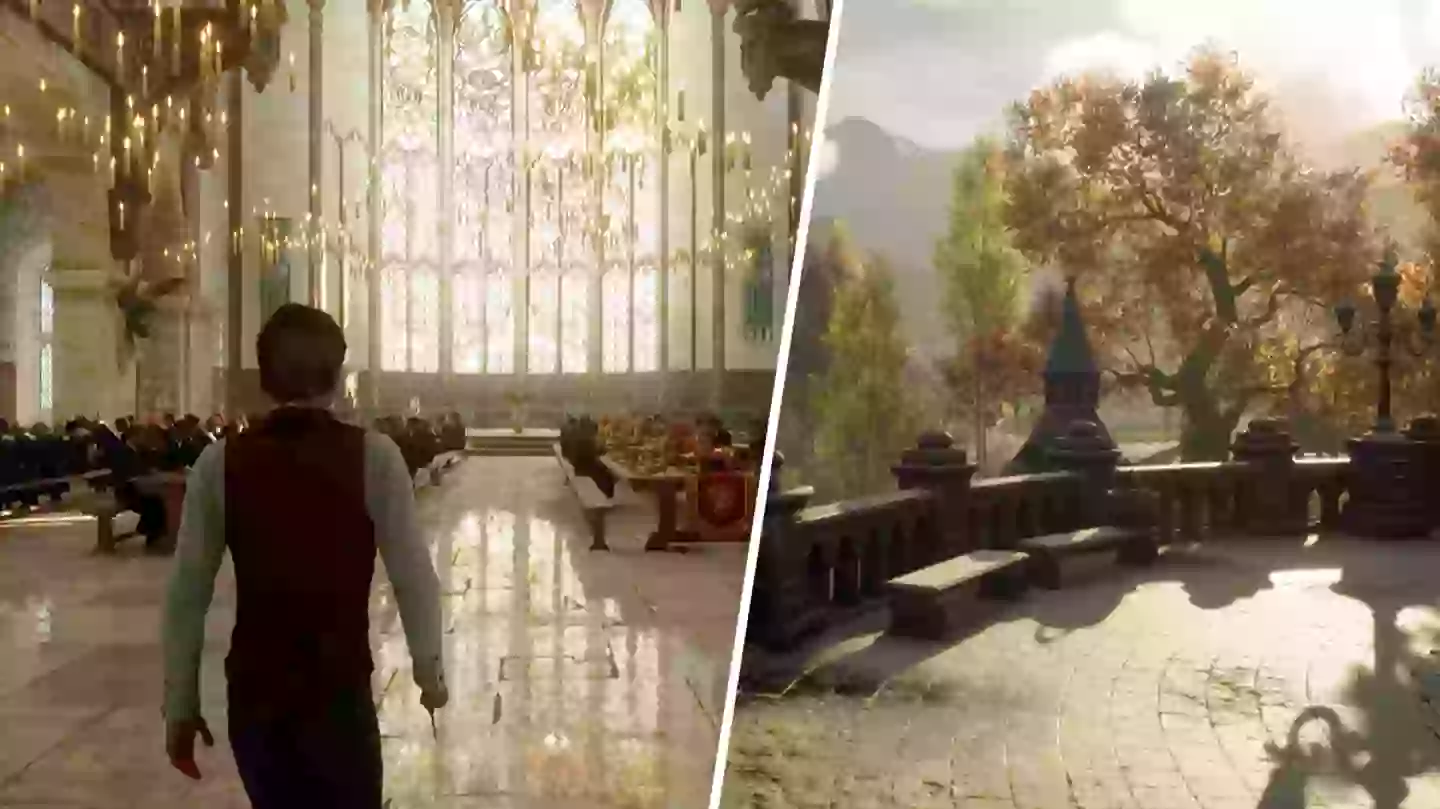Hogwarts Legacy fans obsessed with stunning official new graphics upgrade