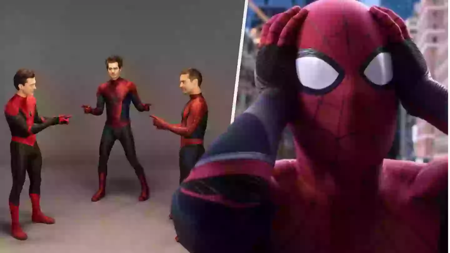 One Of The ‘Spider-Man: No Way Home’ Stars Wore A Fake Butt