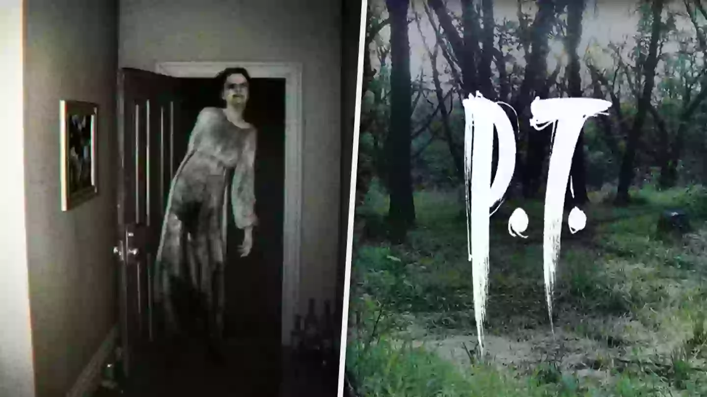 Fans compare terrifying new VHS tape horror game to P.T.