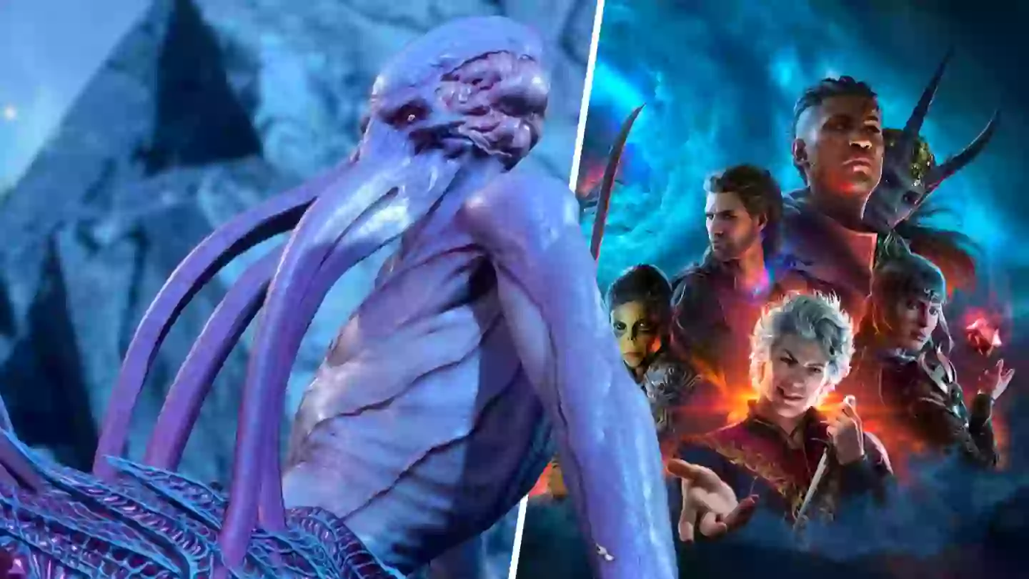 Baldur’s Gate 3’s weirdest romance option makes the bear look normal