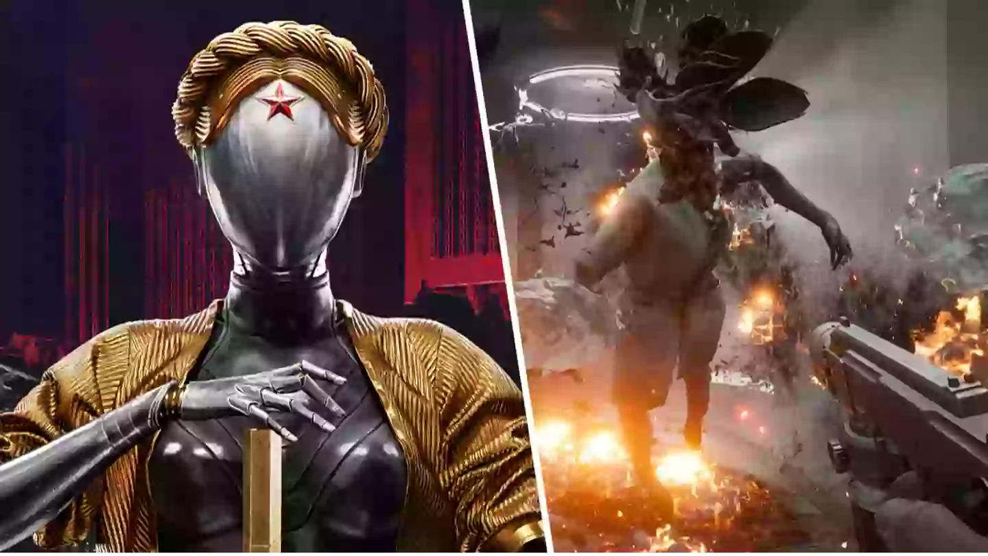 Atomic Heart facing backlash over racist cartoon found in-game